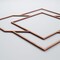 Ekena Millwork Large Monument Decorative Fretwork Wood Wall Panels, Cherry, 23 3/8"W x 23 3/8"H x 3/8"T WALW24X24X0375MMTCH - alternate 2